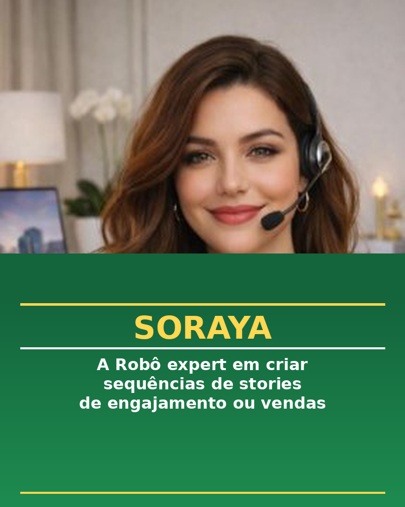 Robô Soraya