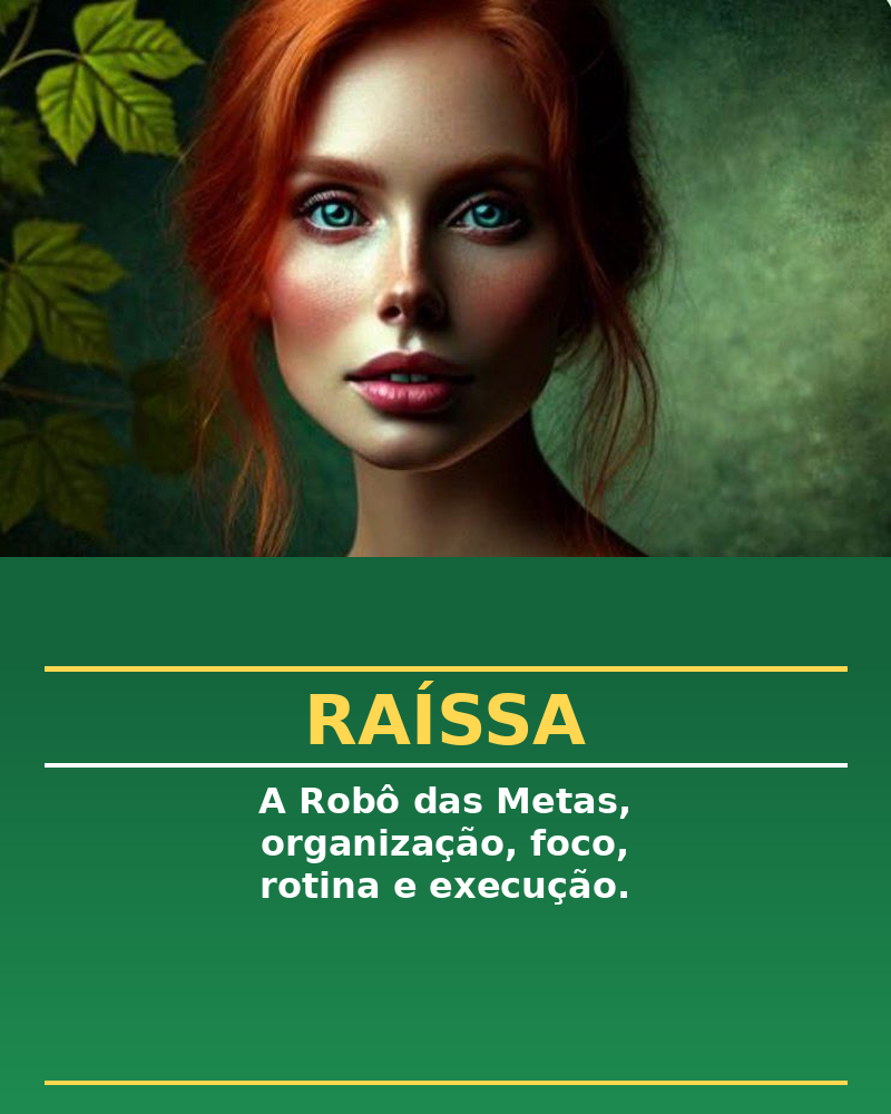 Robô Raíssa